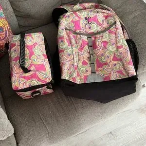 L.L. BEAN Backpack with Matching Lunch Box L.L. Bean | Bags | Ll Bean Backpack With Matching Lunch Box  main image 3